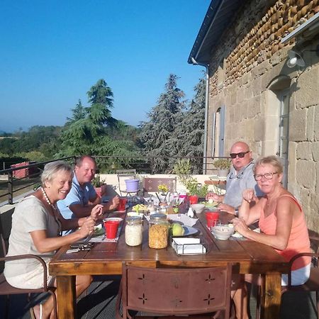 La Meridienne Des Collines La Motte-de-Galaure Dış mekan fotoğraf