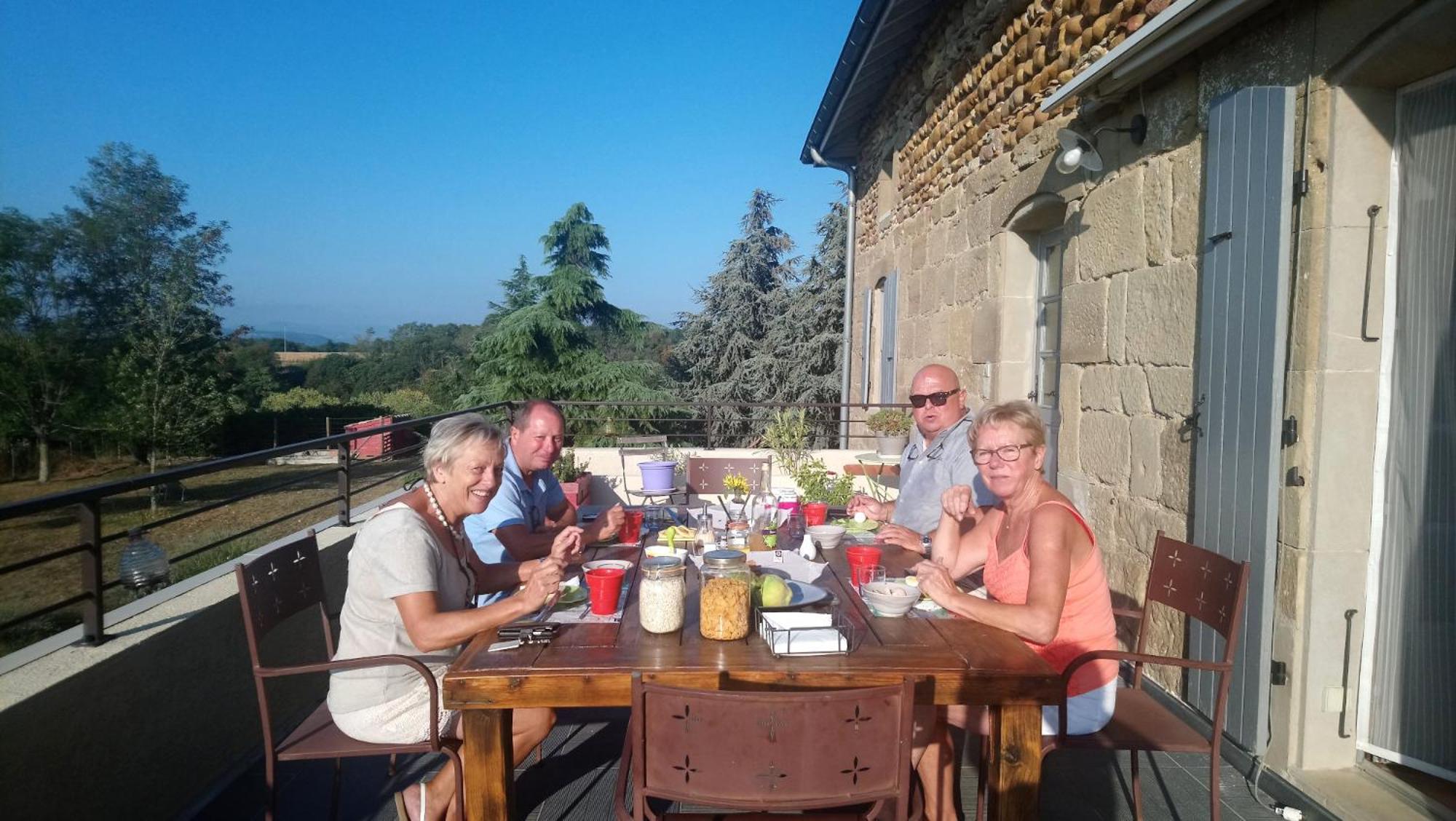 La Meridienne Des Collines La Motte-de-Galaure Dış mekan fotoğraf