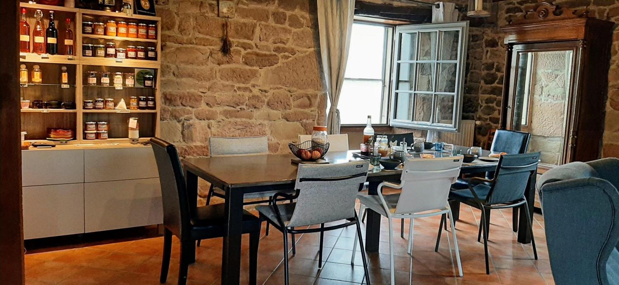 La Meridienne Des Collines La Motte-de-Galaure Dış mekan fotoğraf
